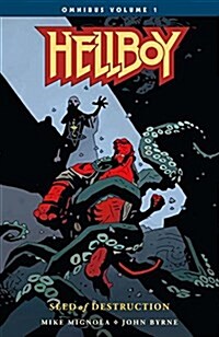 Hellboy Omnibus Volume 1: Seed of Destruction (Paperback)