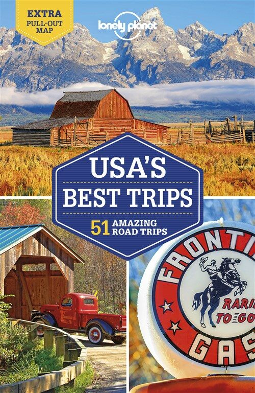 Lonely Planet Usas Best Trips 3 (Paperback, 3)