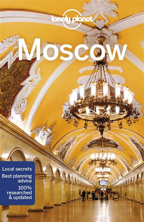 Lonely Planet Moscow 7 (Paperback, 7)