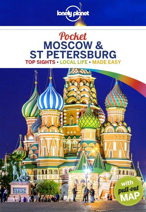 Lonely Planet Pocket Moscow & St Petersburg (Paperback)
