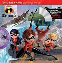 Incredibles 2 Read-Along Storybook and CD (Paperback)