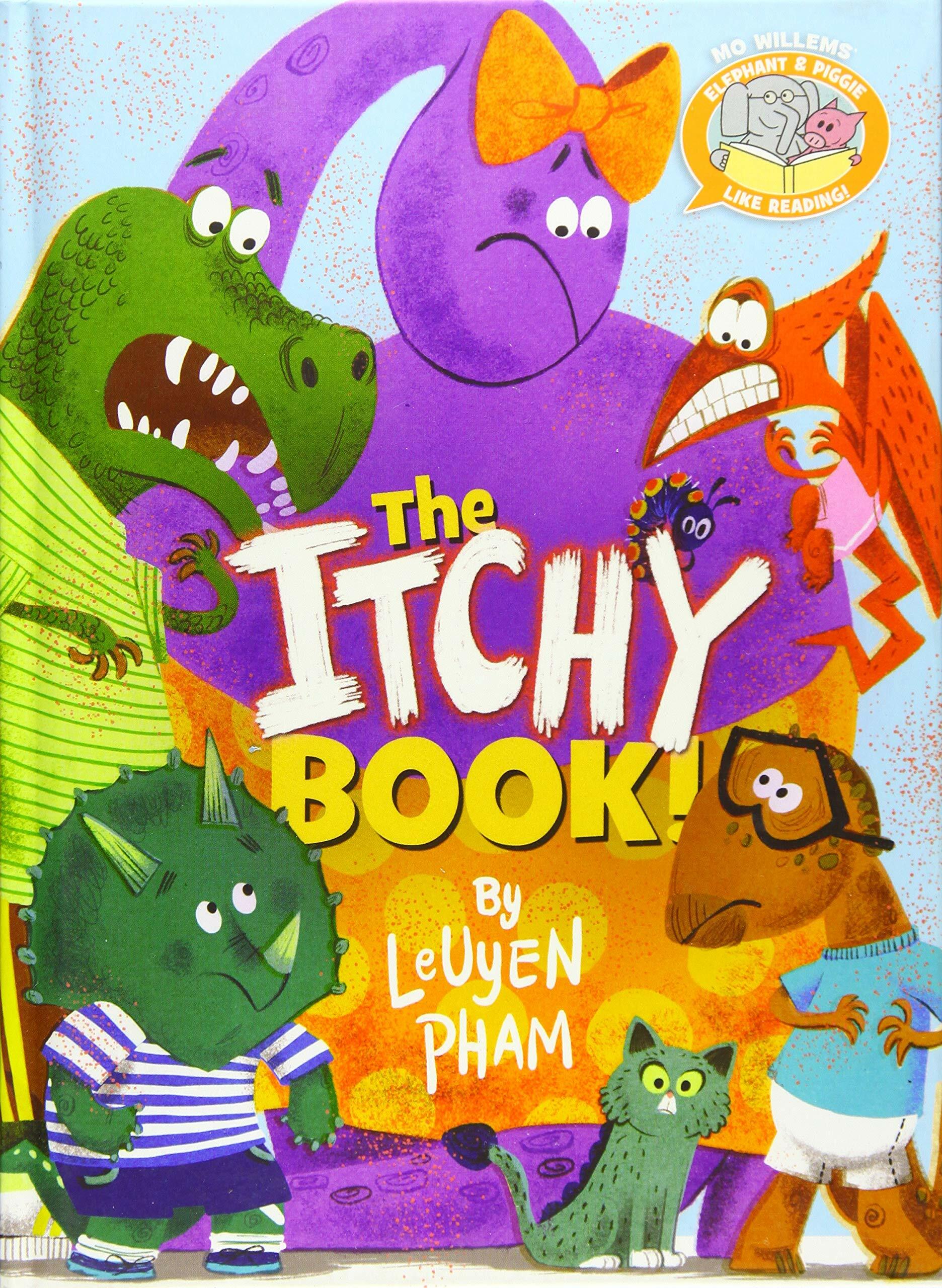 [중고] The Itchy Book!-Elephant & Piggie Like Reading! (Hardcover)