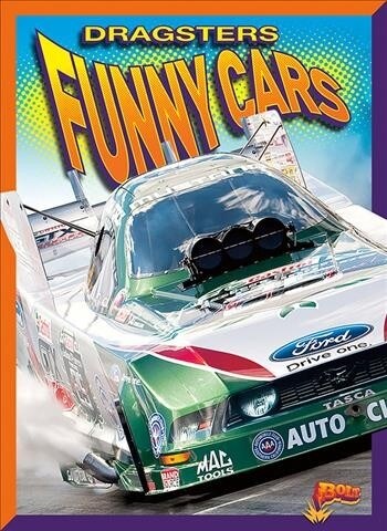 Dragsters Funny Cars (Hardcover)