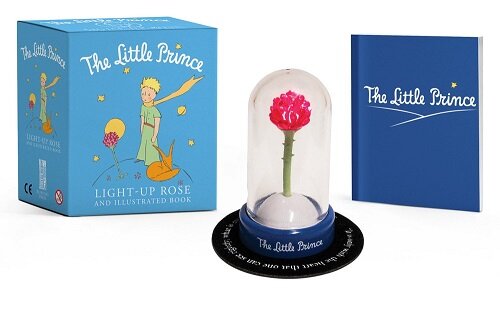 The Little Prince: Light-Up Rose and Illustrated Book (Other)