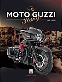 The Moto Guzzi Story - 3rd Edition (Hardcover, 3 New edition)