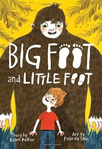 Big Foot and Little Foot (Hardcover)