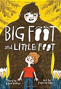Big Foot and Little Foot (Hardcover)