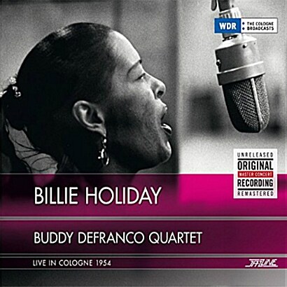 [수입] Billie Holiday - Live In Cologne 1954 [180g 2LP]