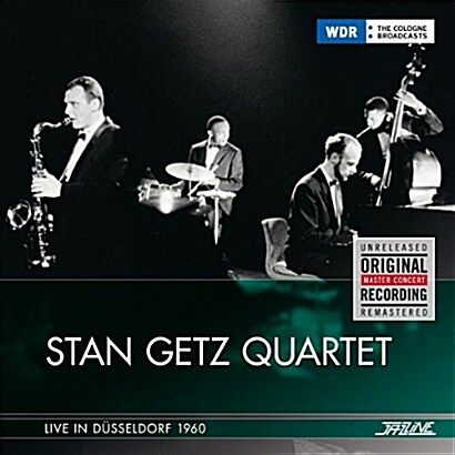 [수입] Stan Getz - Live In Dusseldorf 1960 [180g LP]