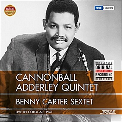 [수입] Cannonball Adderley - Live In Cologne 1961 [180g LP]