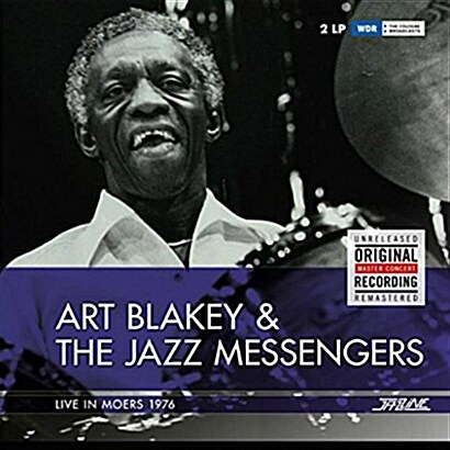 [수입] Art Blakey - Live in Moers 1976 [180g 2LP]