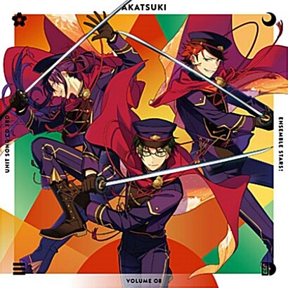 [수입] Akatsuki - Ensemble Stars! Unit Song CD 3rd Vol.08 Akatsuki (CD)