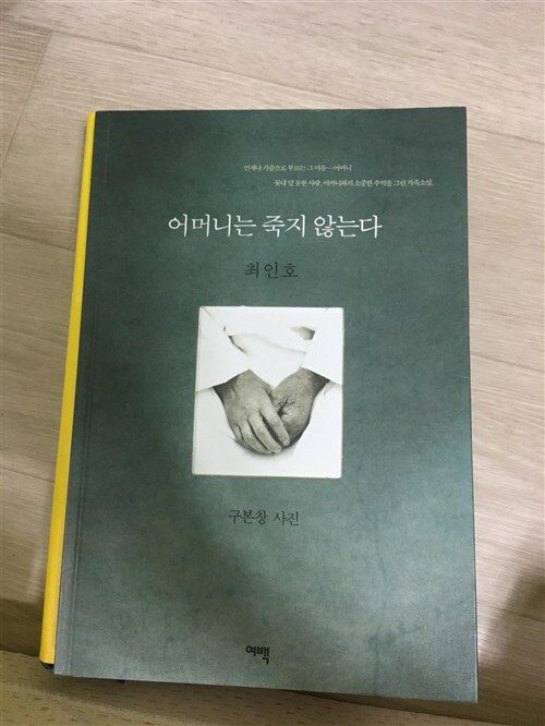 [중고] 어머니는 죽지 않는다