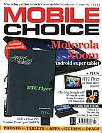 Mobile Choice (월간 영국판): 2011년 Issue 185