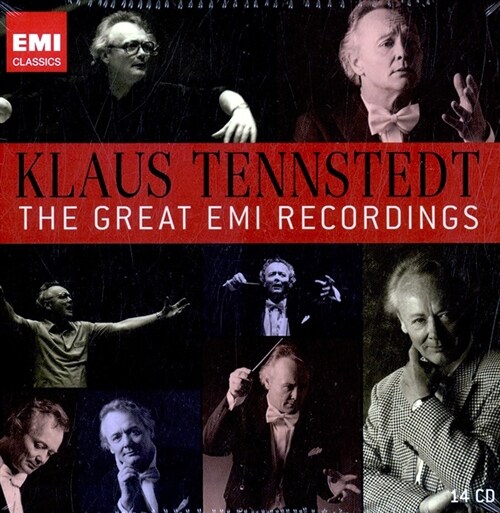 [수입] 클라우스 텐슈테트 : 그레이트 EMI 레코딩 [14CD]