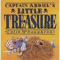 Captain Abdul's Little Treasure (Hardcover)