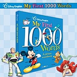 디즈니 잉글리쉬 My First 1000 Words : A Pictuer Wordbook