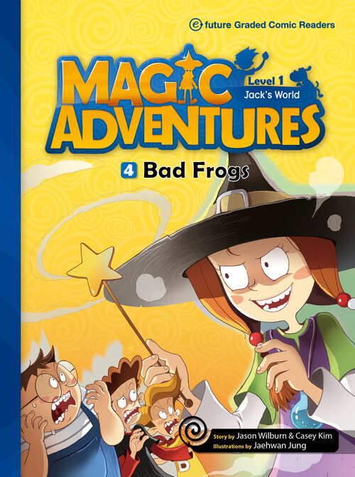 Bad Frogs : Magic Adventures Level 1