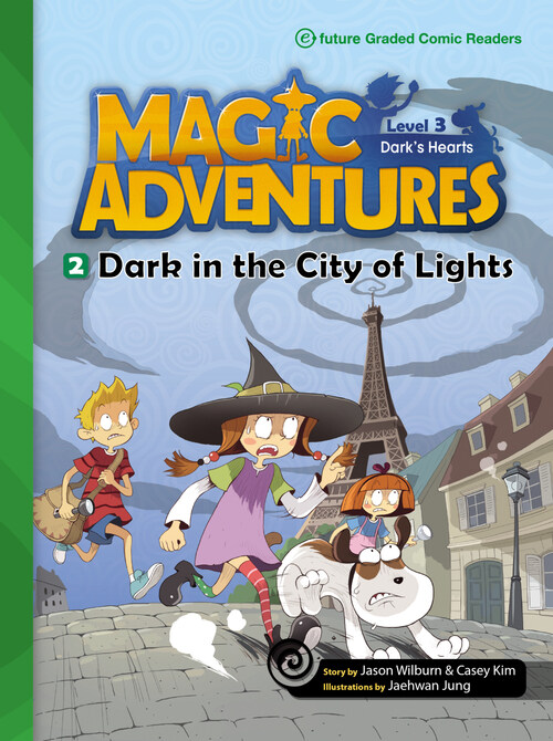 Dark in the City of Lights : Magic Adventures Level 3
