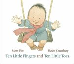 Ten Little Fingers and Ten Little Toes (Board Book)