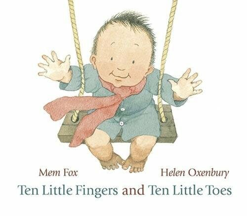 [중고] Ten Little Fingers and Ten Little Toes (Board Book)
