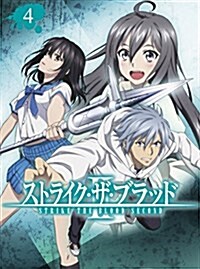 ストライク·ザ·ブラッド II OVA Vol.4(初回仕樣版)【Blu-ray】 (Blu-ray)