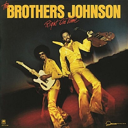 [수입] The Brothers Johnson - Right on time [180g LP][레드 컬러반]