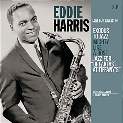 [수입] Eddie Harris - Exodus To Jazz / Mighty Like a Rose / Jazz For Breakfast At Tiffanys [180g 2LP]
