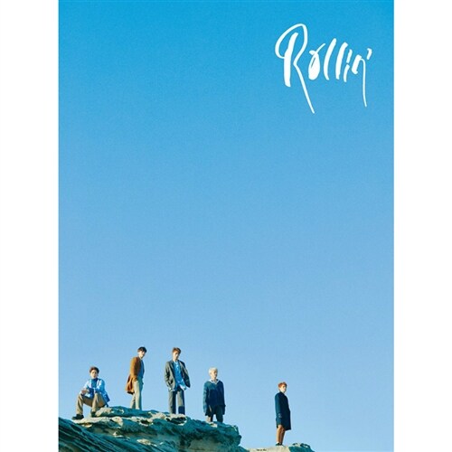 [중고] 비원에이포 - 미니 7집 Rollin‘ [BLUE ver.]
