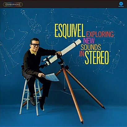 [수입] Esquivel - Exploring New Sounds in Stereo [180g LP]