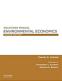 Environmental Economics SM (Paperback)