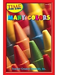 Many Colors Level 1 (Early Readers from Time for Kids) (Paperback)