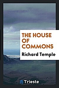 The House of Commons (Paperback)