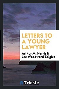 Letters to a Young Lawyer (Paperback)