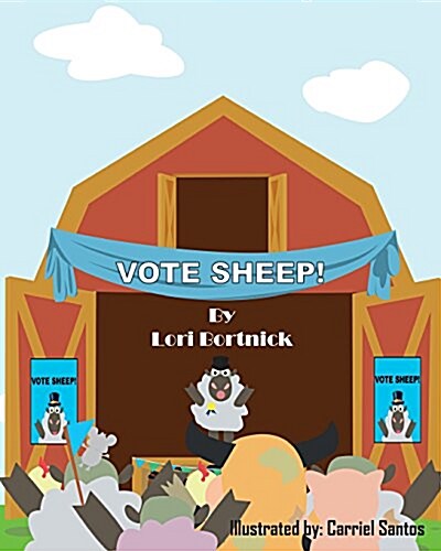 Vote Sheep! (Paperback, 2, Added Natural S)