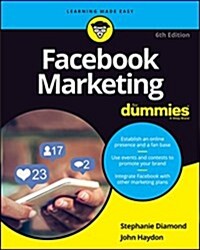 [중고] Facebook Marketing for Dummies (Paperback, 5)