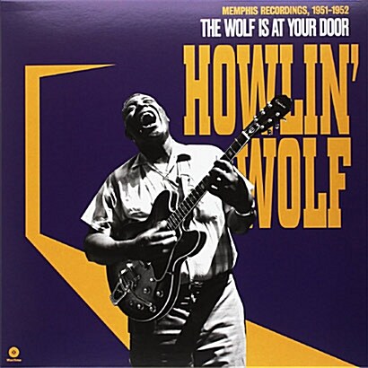 [수입] Howlin Wolf - The Wolf Is At Your Door [180g LP]