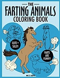 The Farting Animals Coloring Book (Paperback)