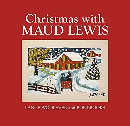Christmas with Maud Lewis (Hardcover)