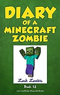 Diary of a Minecraft Zombie, Book 13: Friday Night Frights (Paperback)