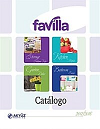 Favilla: Product Catalog 2017 (Paperback)