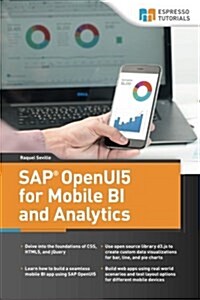SAP Openui5 for Mobile Bi and Analytics (Paperback)
