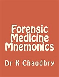 Forensic Medicine Mnemonics (Paperback)