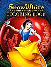 Snow White and the Seven Dwarfs Coloring Book: Awesome Activity Book for Kids (Paperback)