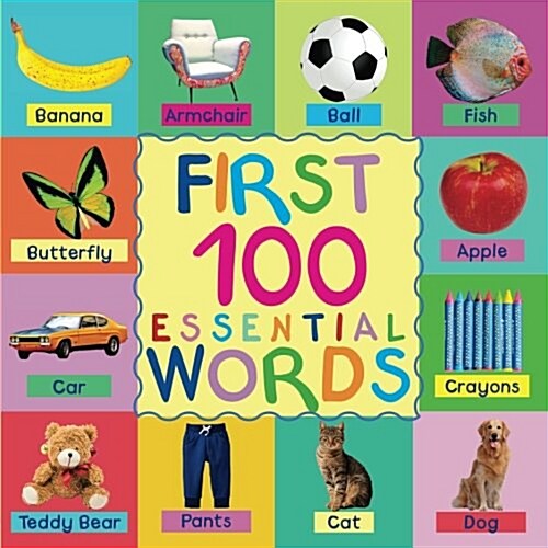 First 100 Essential Words (Paperback)