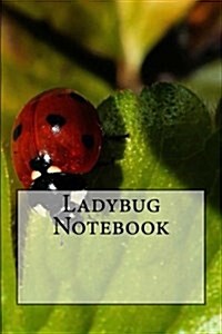 Ladybug Notebook (Paperback)