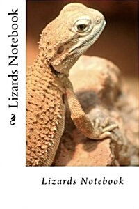 Lizards Notebook (Paperback)