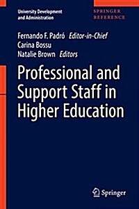 Professional and Support Staff in Higher Education (Hardcover, 2018)