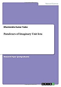 Paradoxes of Imaginary Unit Iota (Paperback)