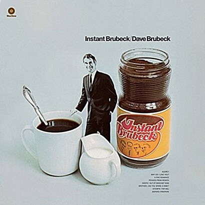 [수입] Dave Brubeck Quartet - Instant Brubeck [180g LP]
